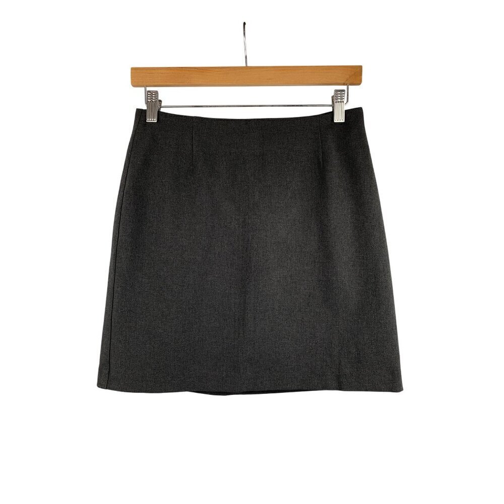 United Colors Of Benetton Womens Skirt Size 42 Gray